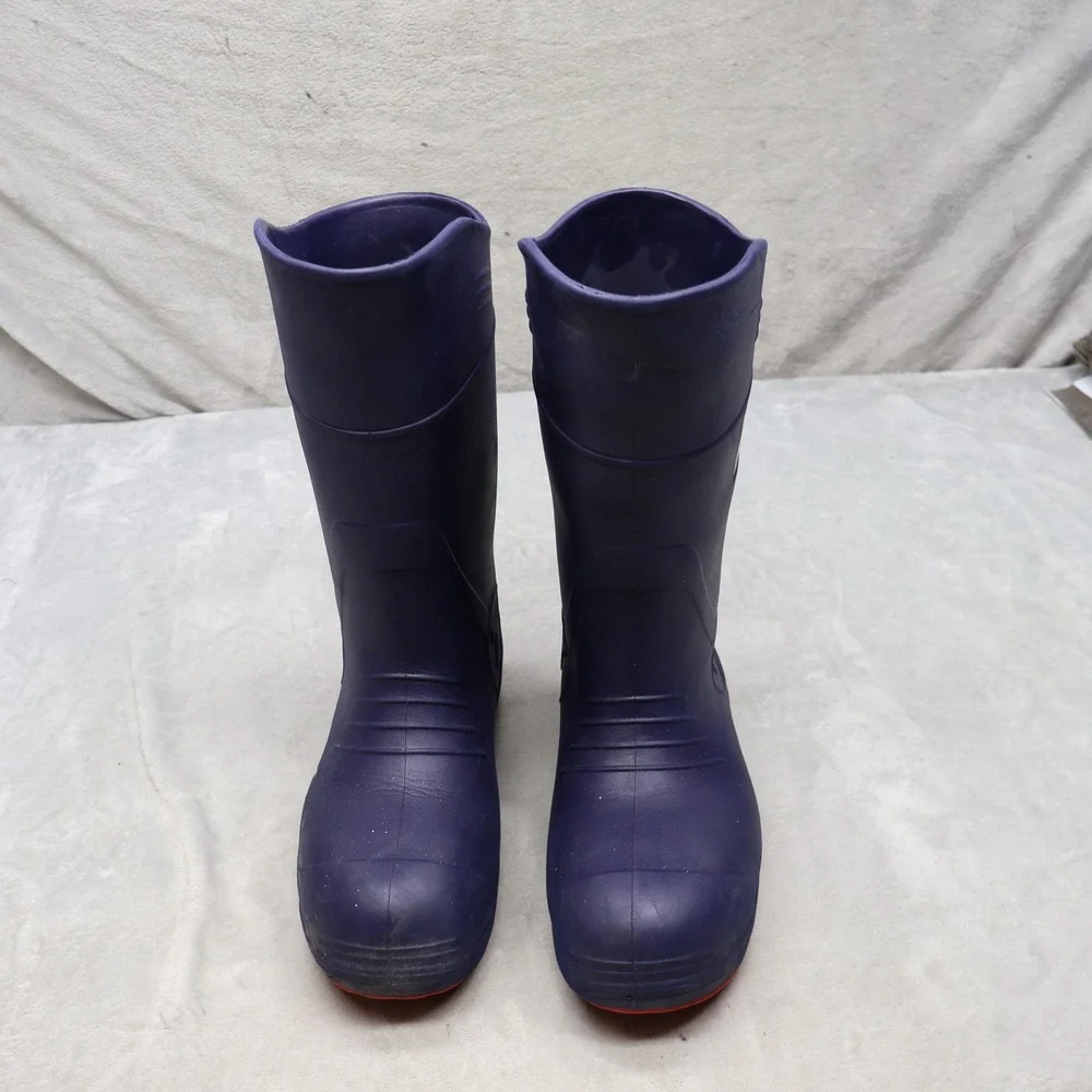 Tingley Unisex M12 W14 Rain Boots Blue Flite Waterproof Protective Safety Toe